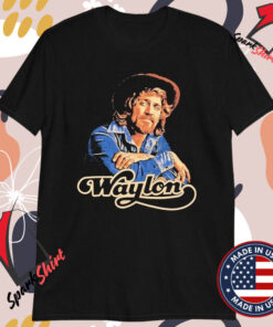 Seager x Waylon Jennings Heritage T-shirts