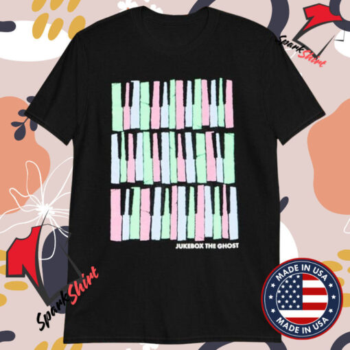 Jukebox The Ghost Piano T-shirts