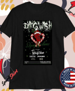 Dying Wish December 7, 2024 Roseland Theater Event T-shirts