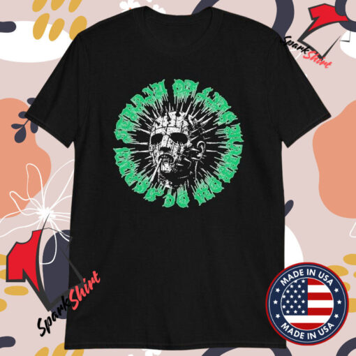 Marrow Strain Of Life Skull T-shirts