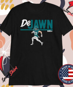 Cooper DeJean DeJawn Philadelphia Eagles T-Shirts