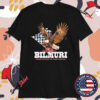 Bilmuri Soaring Bangers Across Amurica Eagle T-shirts