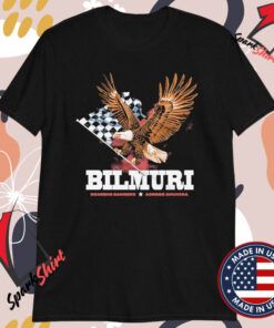 Bilmuri Soaring Bangers Across Amurica Eagle T-shirts