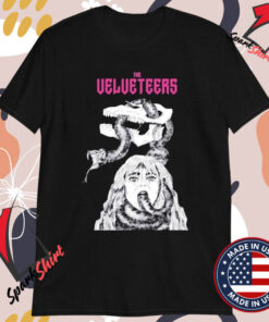 The Velveteers Demi Snake T-shirts