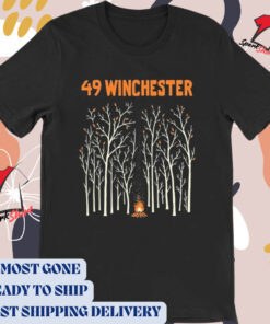 Official 49 Winchester The Wind New t-shirt