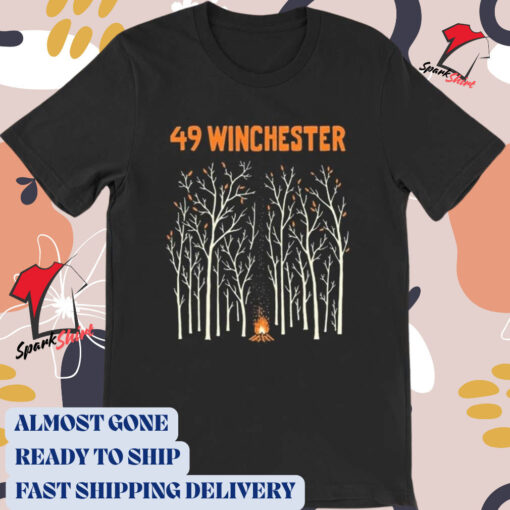 Official 49 Winchester The Wind New t-shirt