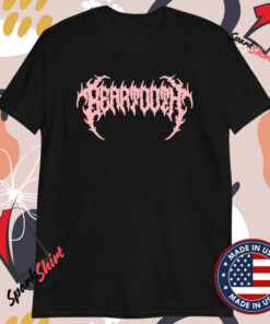 Beartooth Metal Logo T-shirts