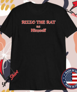 Rizzo The Rat As Himself T-shirts