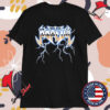 Pop Evil Chrome Lightning T-shirts