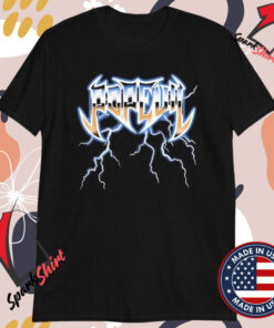 Pop Evil Chrome Lightning T-shirts