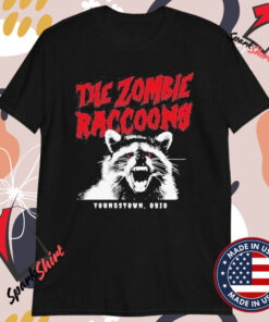 The Zombie Raccoons Youngstown Ohio T-shirts