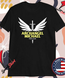 Archangel Michael Fight Club T-Shirts