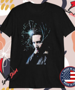 Marilyn Manson Shattered T-shirts