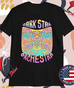 Dark Star Orchestra Glow In The Dark T-shirts