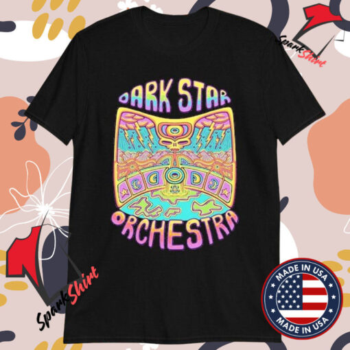 Dark Star Orchestra Glow In The Dark T-shirts