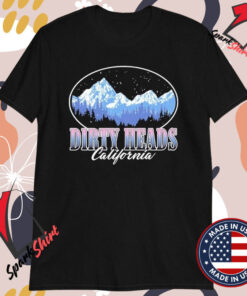 Dirty Heads California Resort T-shirts