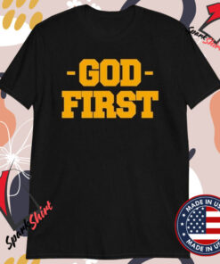 Tony Dungy God First T-Shirts