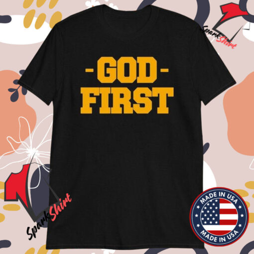 Tony Dungy God First T-Shirts