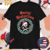 Social Distortion Skelly Wreath T-shirts