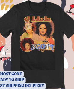 Jill Scott golden who is vintage t-shirt