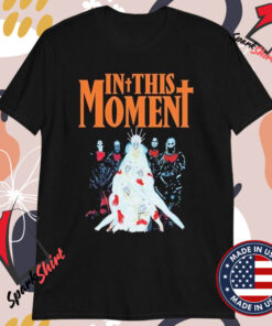 In This Moment Halloween Band T-shirts