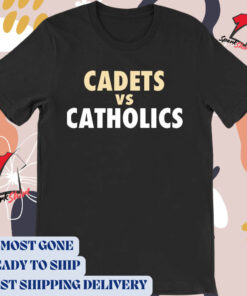 Official Cadets vs. Catholics New Orleans Saints NFL Football 2024 t-shirt