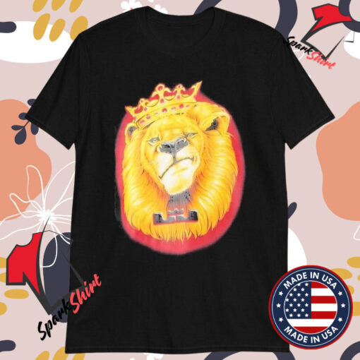 LeBron James Lion King T-Shirts