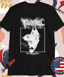 Full Of Hell Burning Apparition T-shirts