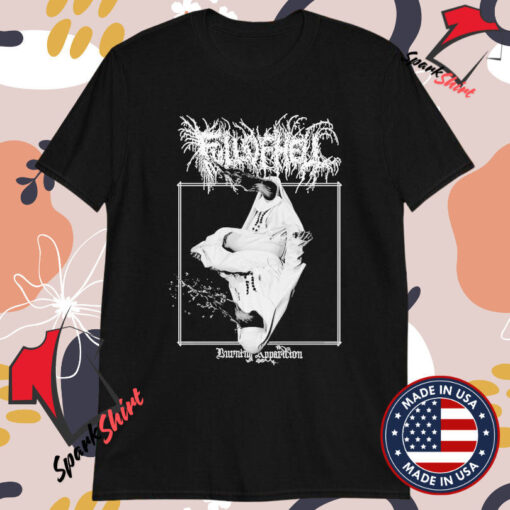 Full Of Hell Burning Apparition T-shirts