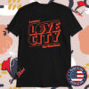 The Vaccines Love City London T-shirts