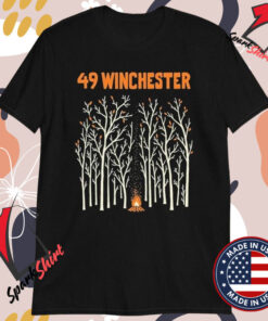 49 Winchester The Wind T-shirts