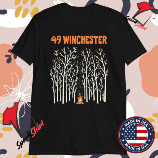 49 Winchester The Wind T-shirts