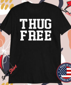 Metro Boomin Wearing Thug Free T-Shirts