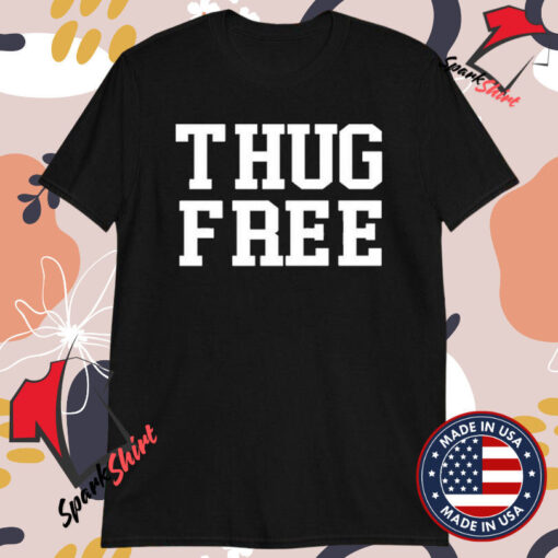 Metro Boomin Wearing Thug Free T-Shirts