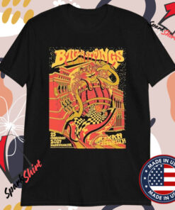 Billy Strings Ryman Auditorium 2024 Nashville TN Billie Buck T-shirts