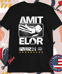 Amit Elor Paris 2024 Olympic T-shirts