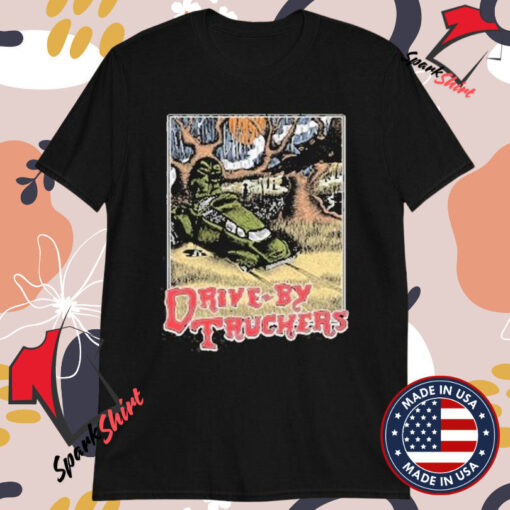 Drive-By Truckers Car-Tree T-shirts