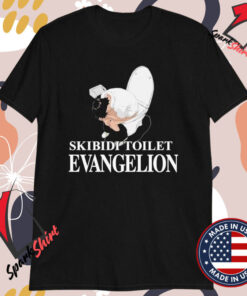 Ikari Shinji Skibidi Toilet Eva T-Shirts