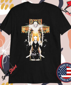 Death Note Misa Stained Glass T-shirts