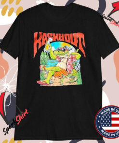 Kash’d Out Chill’n Gator T-Shirts