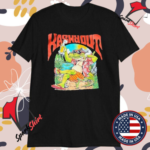 Kash’d Out Chill’n Gator T-Shirts