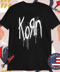 Korn Splatter T-shirts