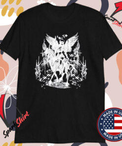 Valkyrae Horse Skeleton Wings T-Shirts