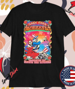 Dark Star Orchestra Grateful Dead Chopper T-shirts