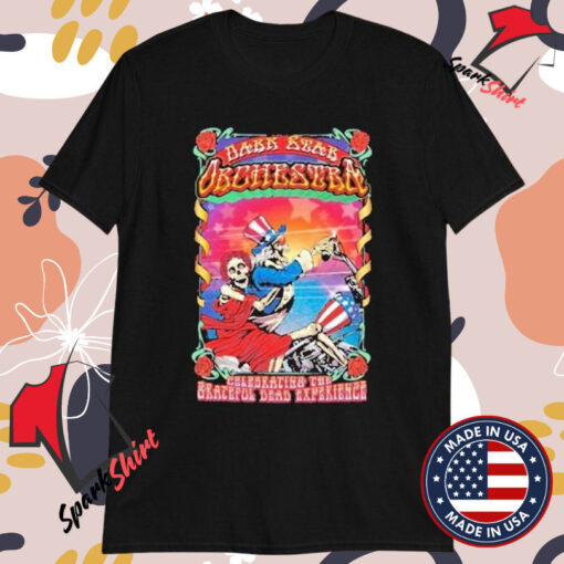 Dark Star Orchestra Grateful Dead Chopper T-shirts