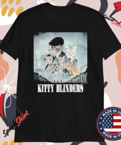 Kitty Blinders T-Shirts