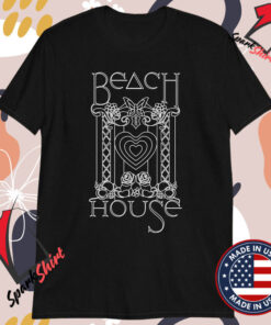 Beach House Stained Glass Tour T-shirts