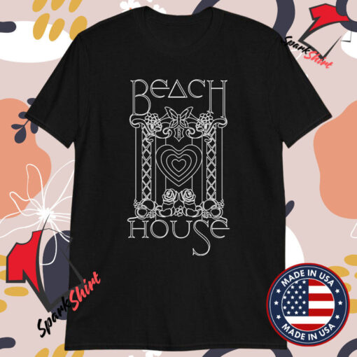 Beach House Stained Glass Tour T-shirts