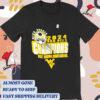 Official SDC WVU Men’s Soccer 2024 Sun Belt Champions West Virginia Mountaineers Graphic t-shirt