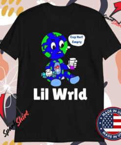 Lil Wrld Production World Cup Half Empty T-shirts